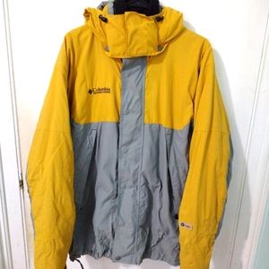 MENS COLUMBIA CORE SUMMIT ZONE JACKET SZ L